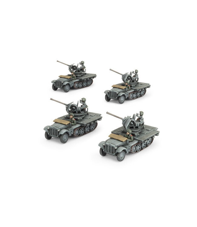 Sd Kfz 10/4 (2cm) Light AA Platoon