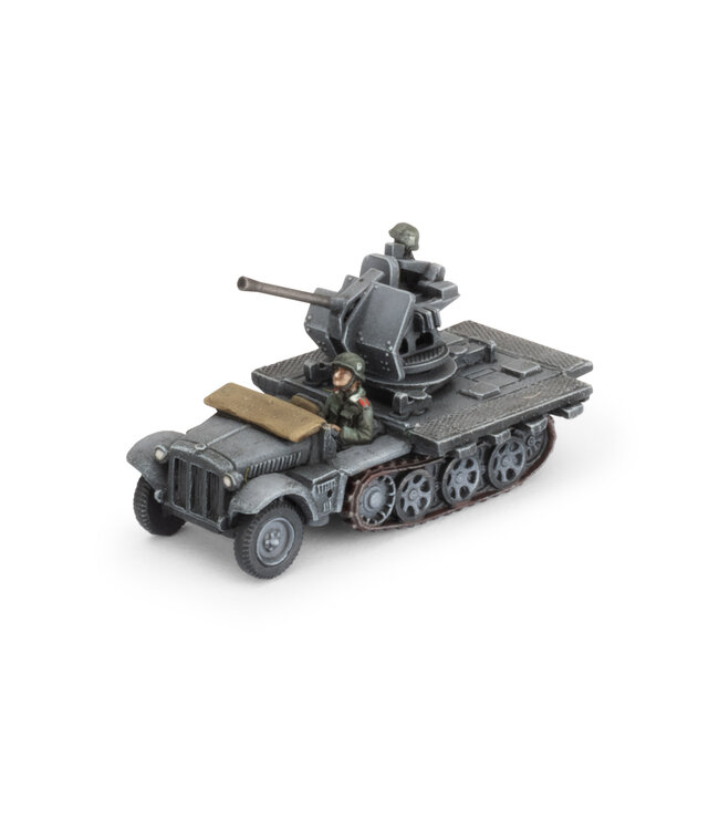 PRE-ORDER: Sd Kfz 10/4 (2cm) Light AA Platoon