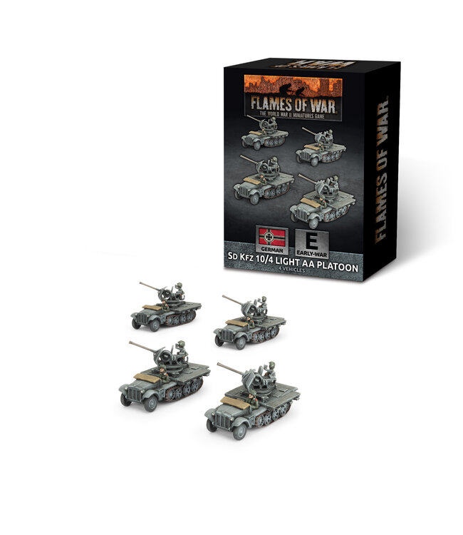 Sd Kfz 10/4 (2cm) Light AA Platoon