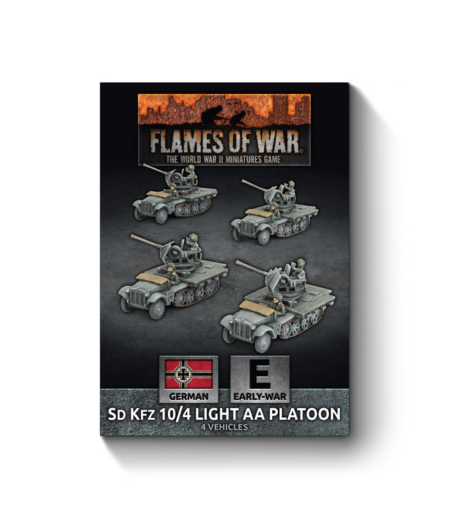 Sd Kfz 10/4 (2cm) Light AA Platoon