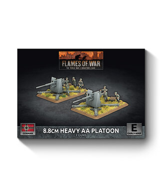 Flames of War 8.8cm Heavy AA Platoon (Early War)