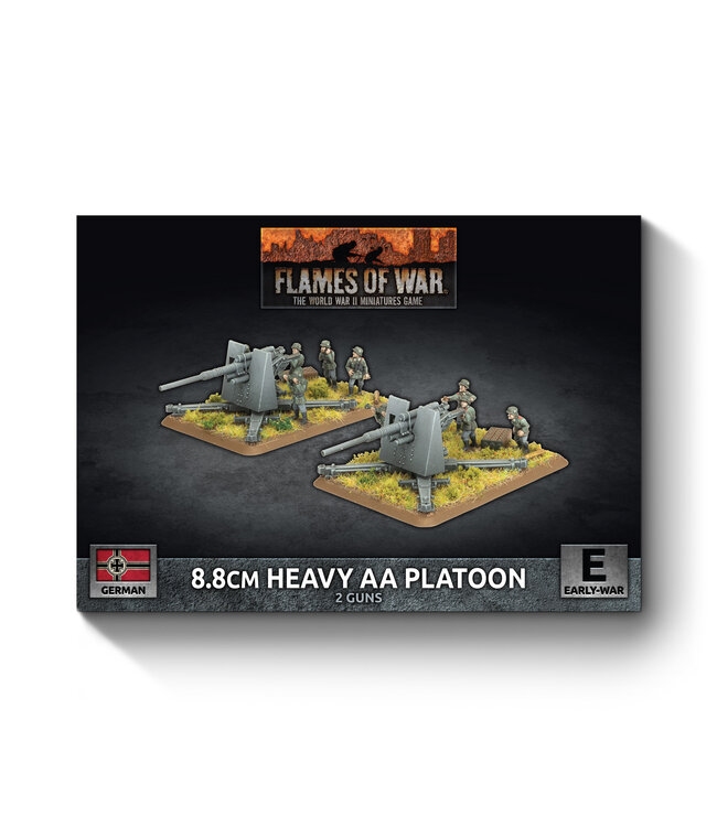 PRE-ORDER: 8.8cm Heavy AA Platoon (Early War)