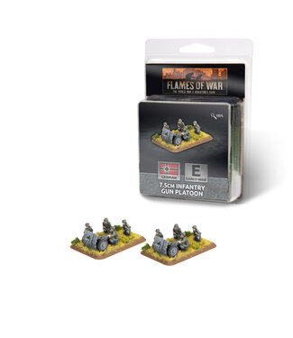 Flames of War 7.5cm Infantry Gun Platoon