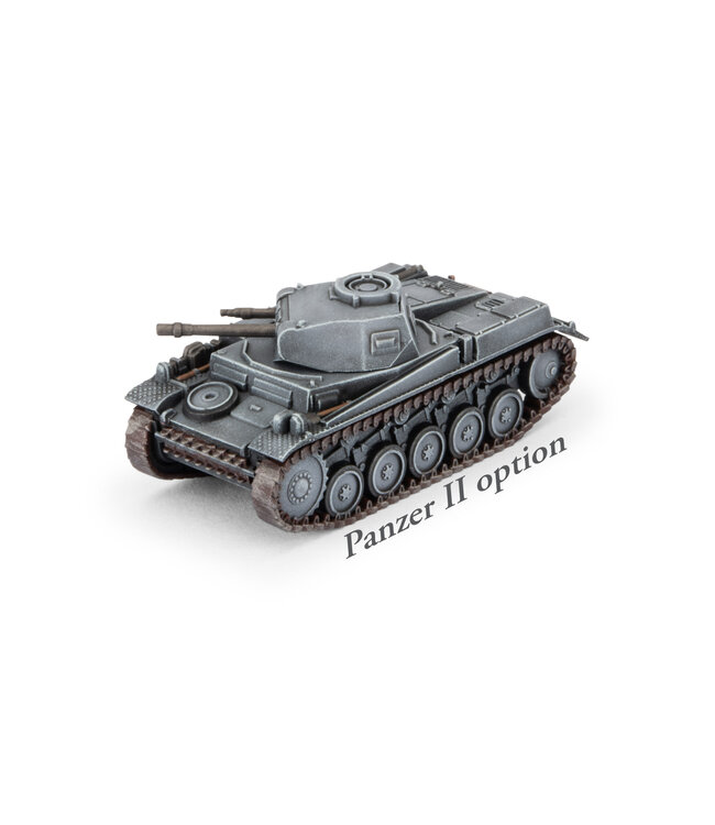 PRE-ORDER: Panzer II Platoon