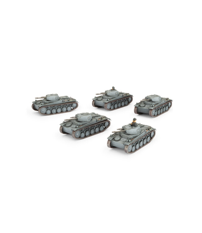 PRE-ORDER: Panzer II Platoon