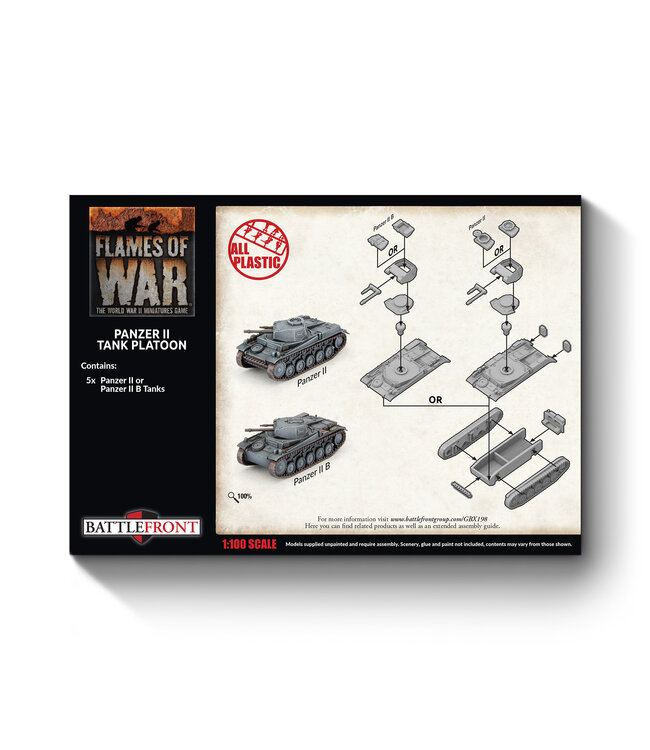 PRE-ORDER: Panzer II Platoon