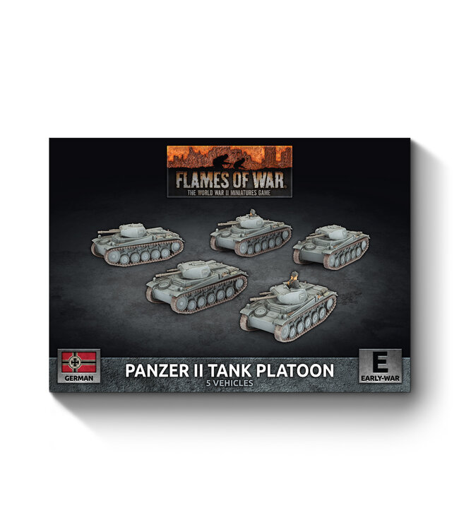 PRE-ORDER: Panzer II Platoon
