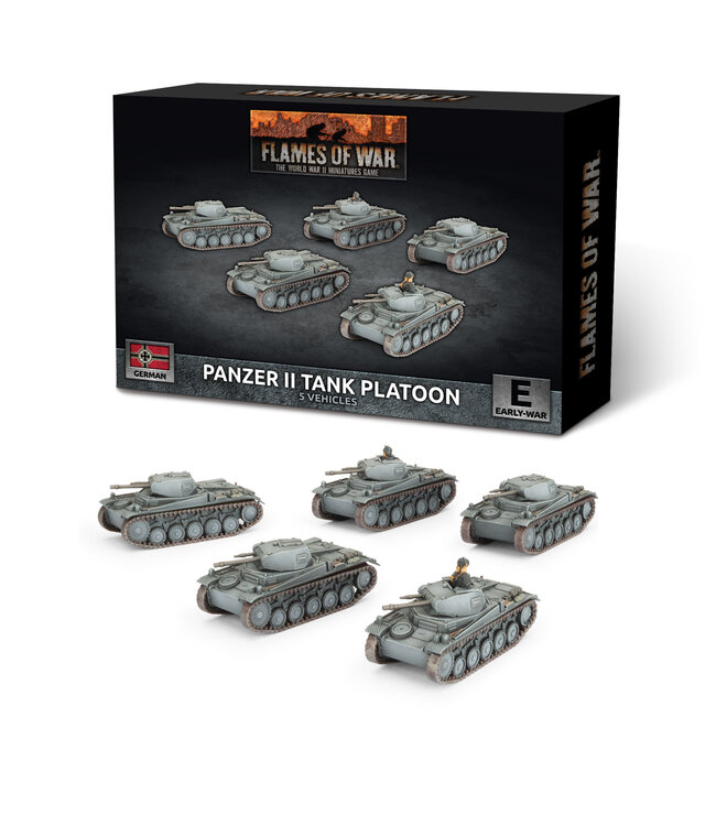 PRE-ORDER: Panzer II Platoon