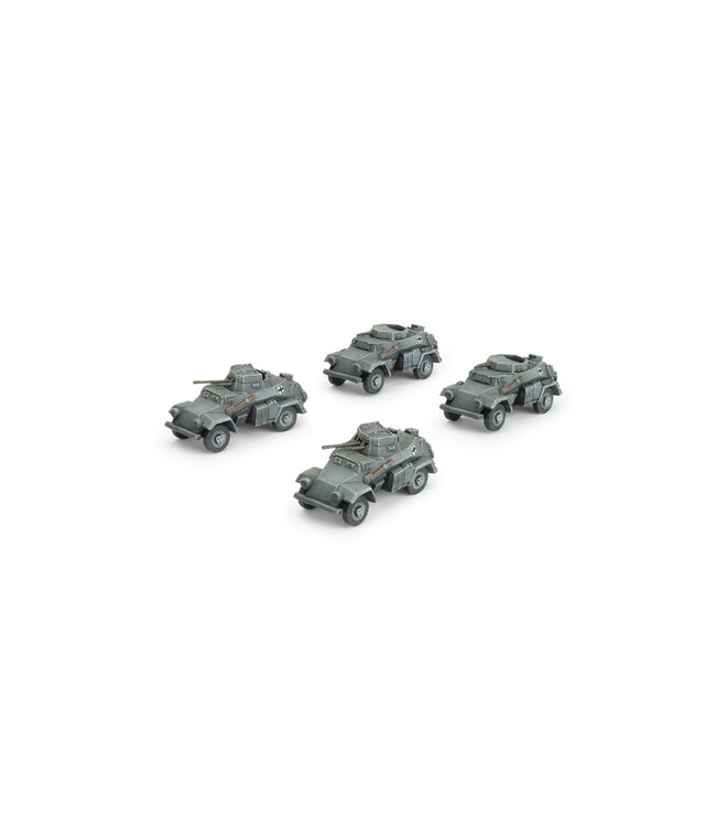 Sd Kfz 222 / 221 Scout Troop