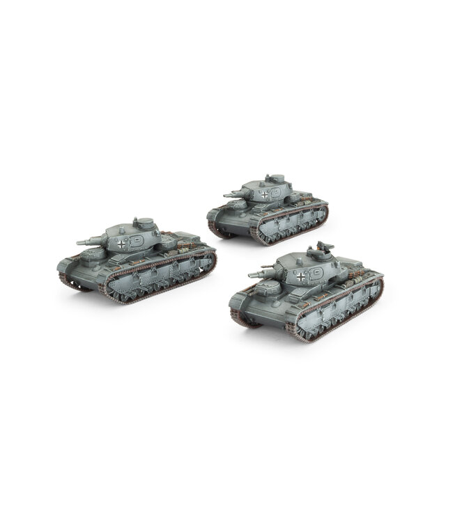 PRE-ORDER: Neubaufahrzeug Panzer Platoon