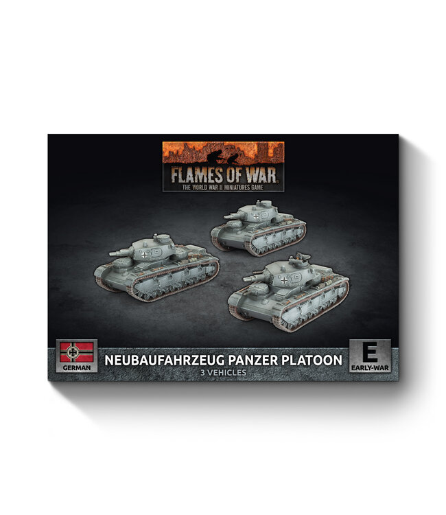 PRE-ORDER: Neubaufahrzeug Panzer Platoon
