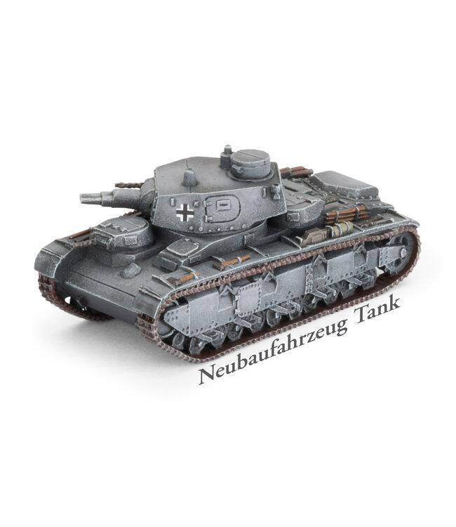 Neubaufahrzeug Panzer Platoon