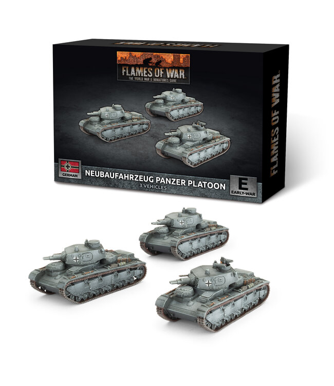 PRE-ORDER: Neubaufahrzeug Panzer Platoon