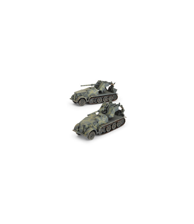PRE-ORDER: 8.8cm Bunkerflak Tank-hunter Platoon