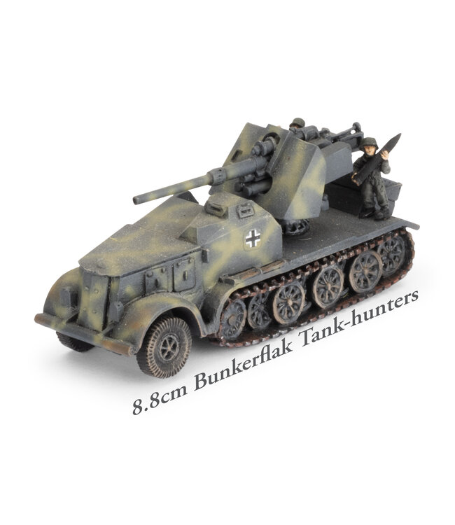 PRE-ORDER: 8.8cm Bunkerflak Tank-hunter Platoon