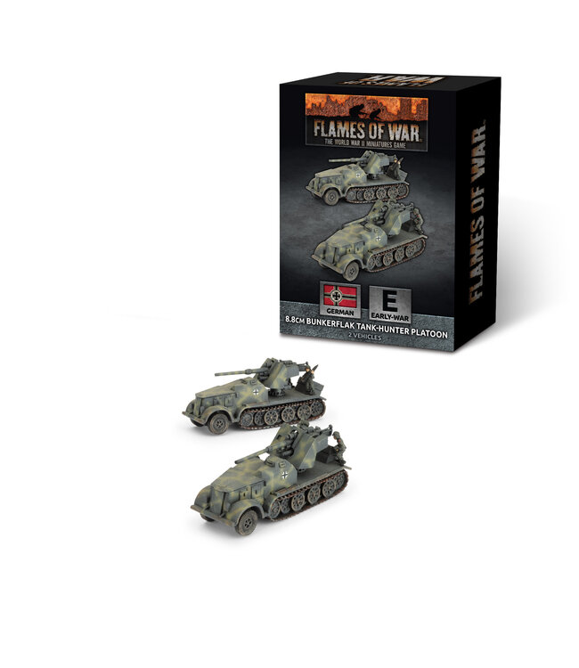 PRE-ORDER: 8.8cm Bunkerflak Tank-hunter Platoon