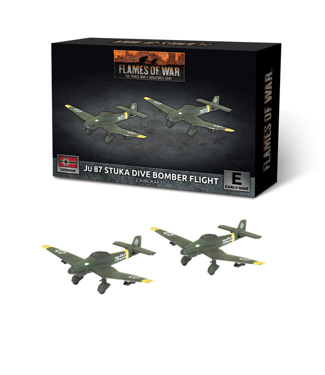 JU 87 Stuka Dive Bomber Flight