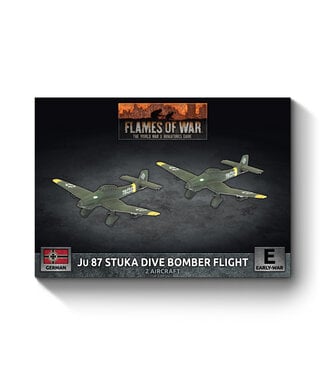 Flames of War PRE-ORDER: JU 87 Stuka Dive Bomber Flight