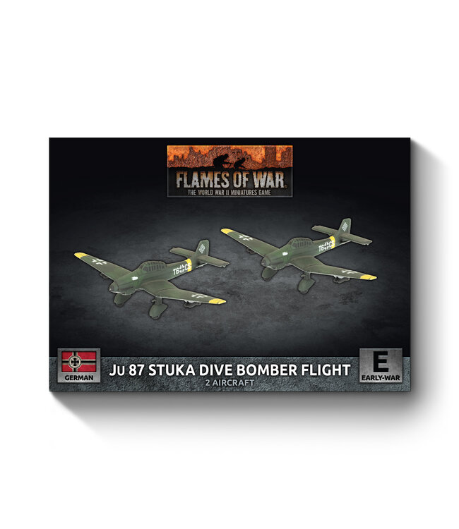 JU 87 Stuka Dive Bomber Flight