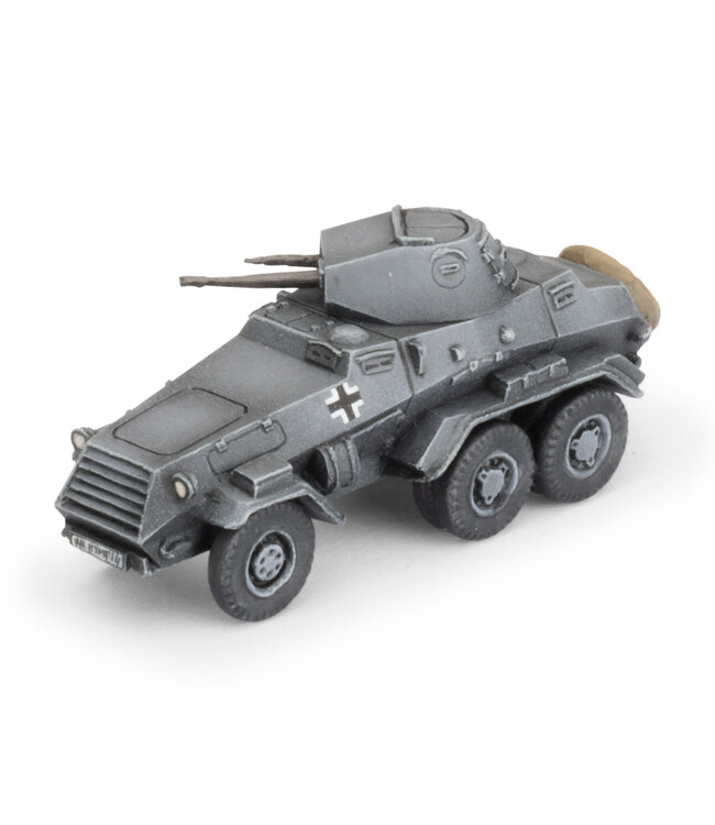 Sd Kfz 231 (6-rad) Heavy Scout Troop