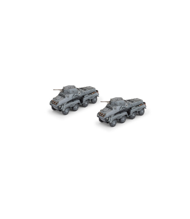 Sd Kfz 231 (8-rad) Heavy Scout Troop