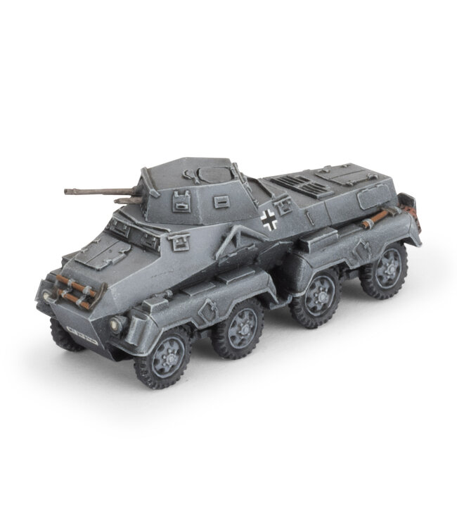 Sd Kfz 231 (8-rad) Heavy Scout Troop