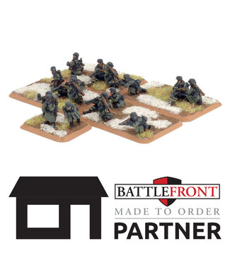 Flames of War Made 2 Order: HMG Platoon  (Greatcoat)
