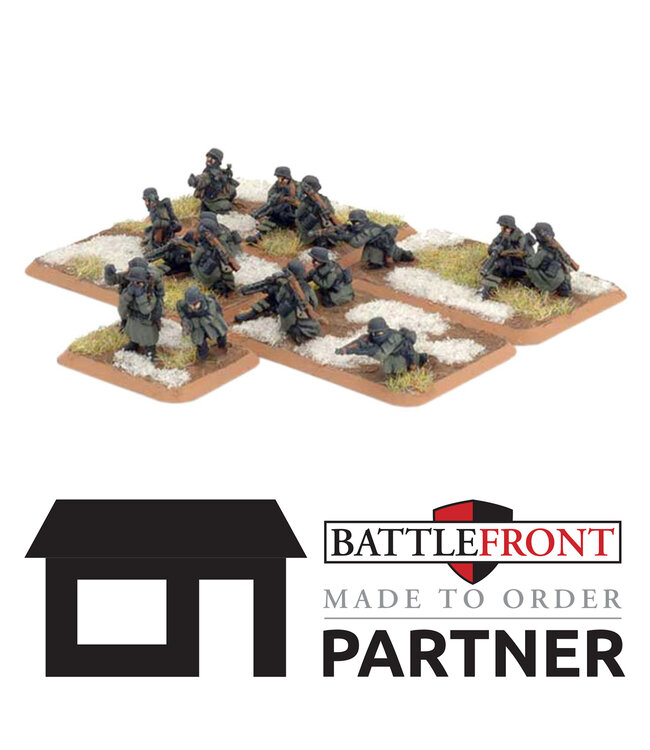 Made 2 Order: HMG Platoon  (Greatcoat)