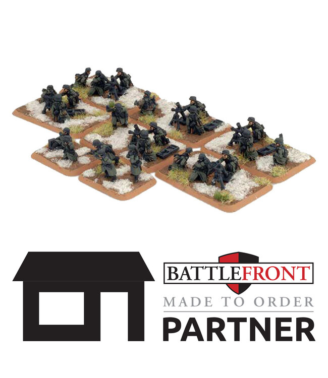 Made 2 Order: Mortar Platoon (Greatcoat)