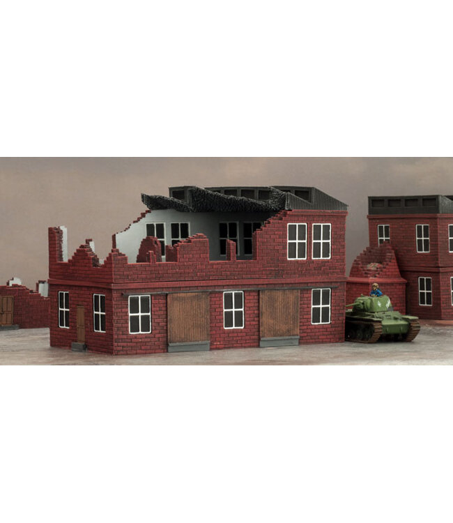 Destroyed Brick Factory