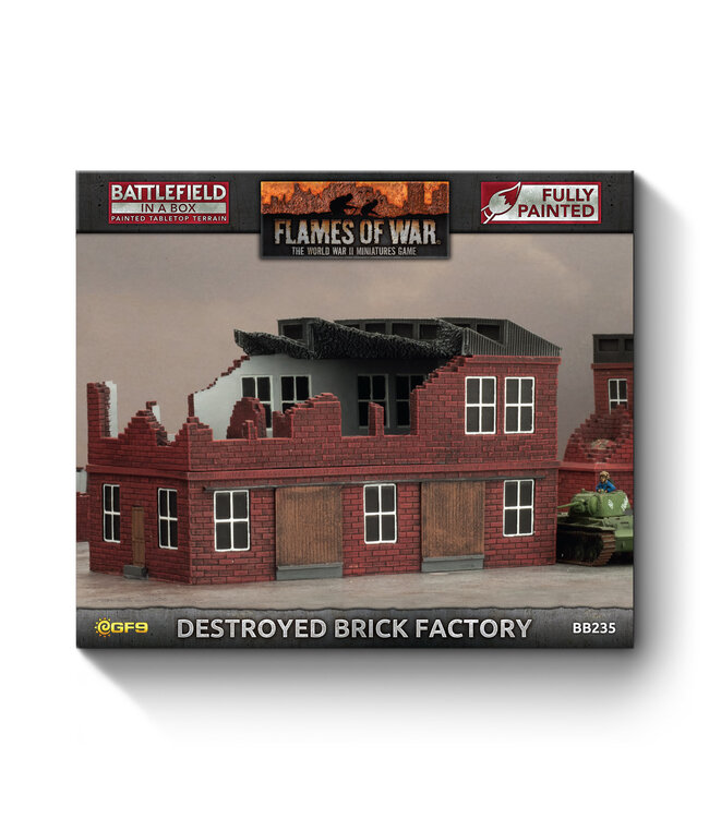 Destroyed Brick Factory