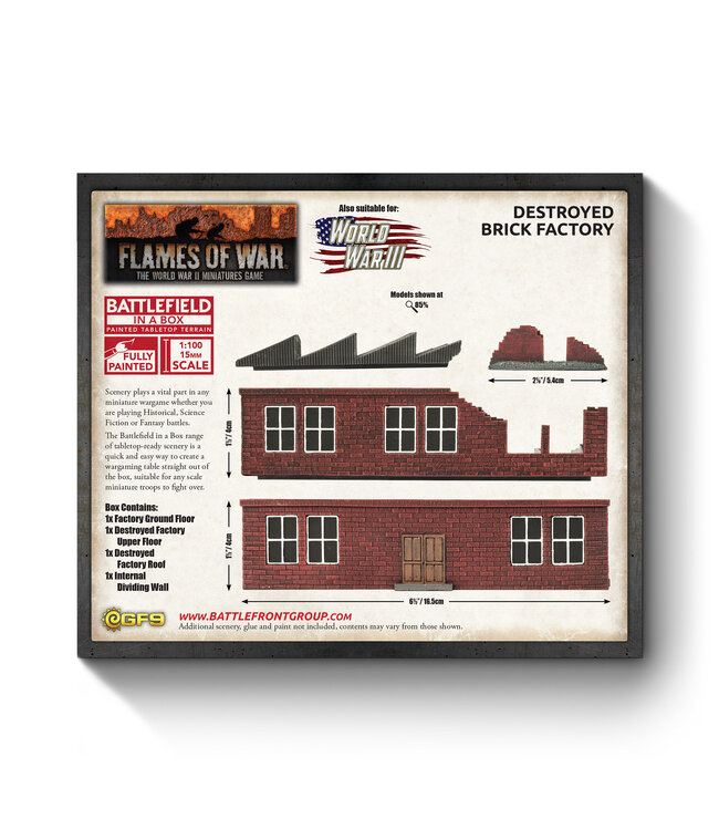 Destroyed Brick Factory