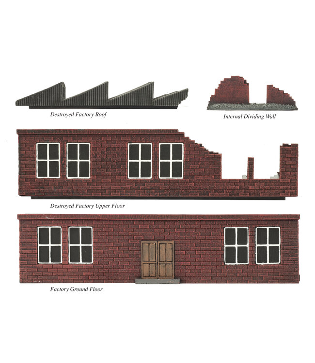 Destroyed Brick Factory