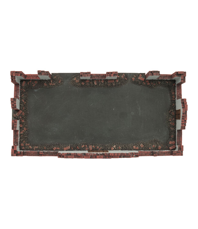 Destroyed Brick Factory Ground Floor