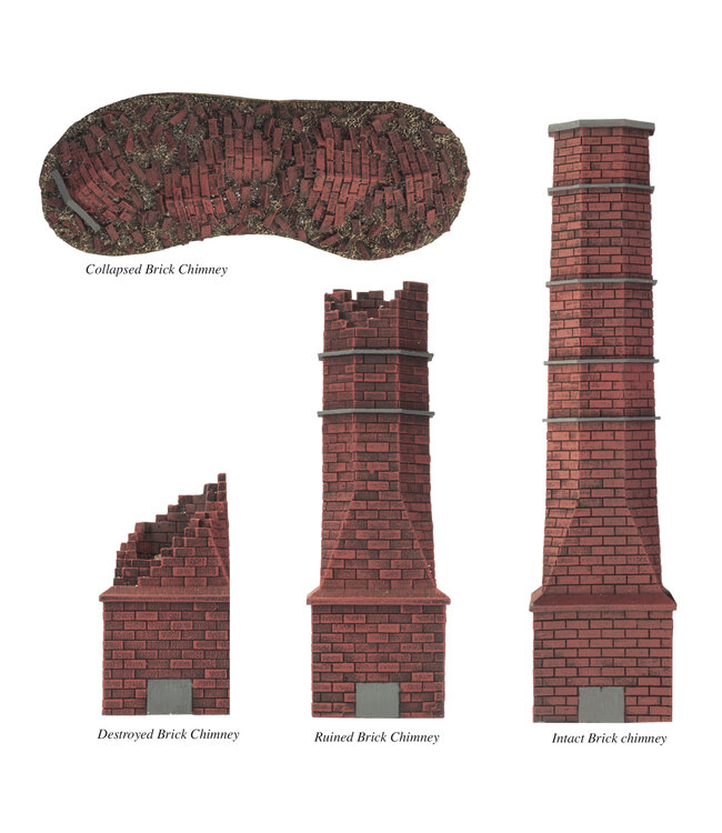 Brick Chimneys