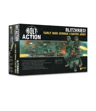 Bolt Action Blitzkrieg Early War German Army