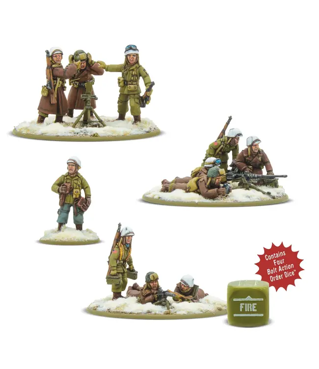 US Airborne (Winter) Heavy Weapons Platoon