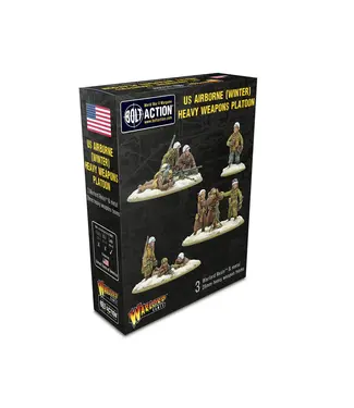 Bolt Action US Airborne (Winter) Heavy Weapons Platoon