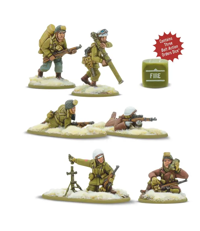 US Airborne (Winter) Weapons Teams