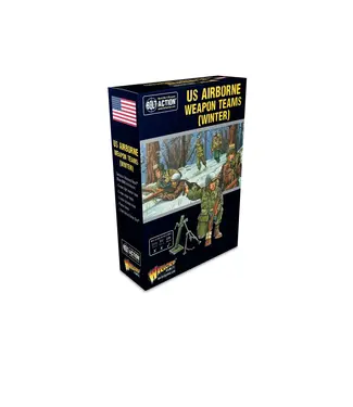 Bolt Action US Airborne (Winter) Weapons Teams