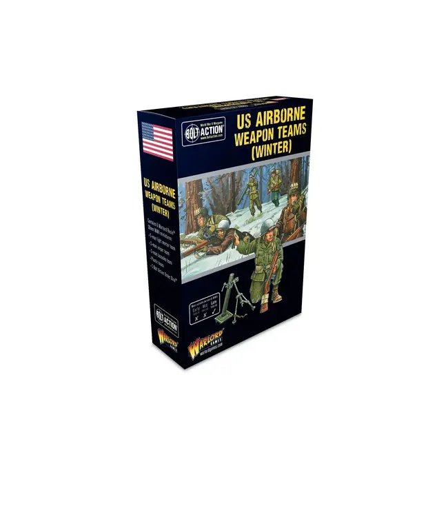 US Airborne (Winter) Weapons Teams