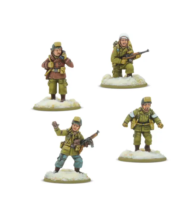 US Airborne (Winter) HQ