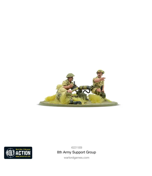 British 8th Army Support Group