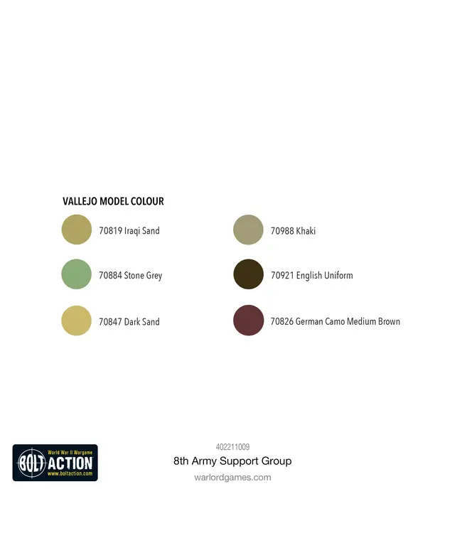 British 8th Army Support Group