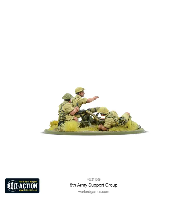 British 8th Army Support Group