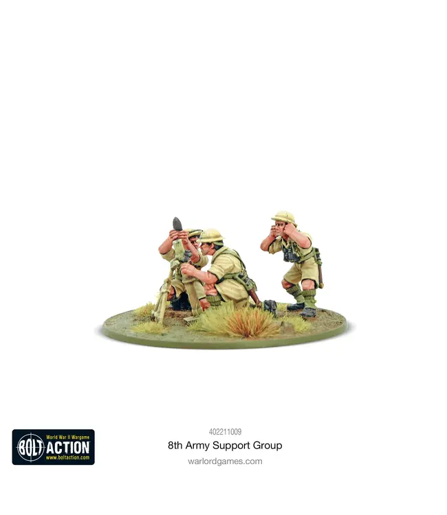 British 8th Army Support Group