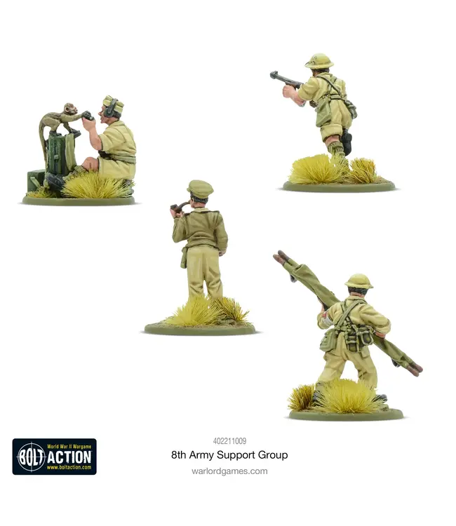 British 8th Army Support Group