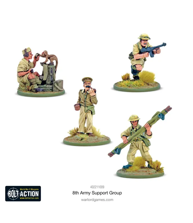 British 8th Army Support Group