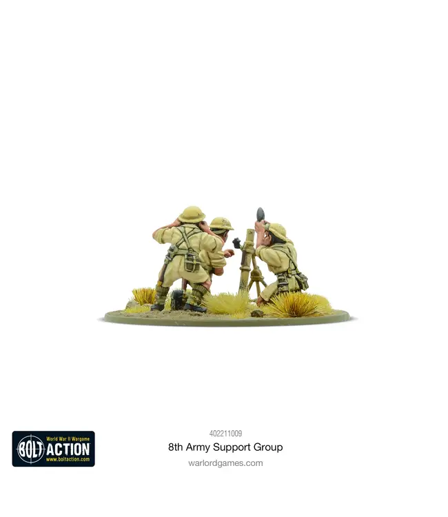 British 8th Army Support Group