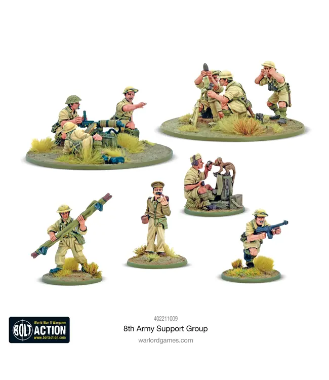 British 8th Army Support Group